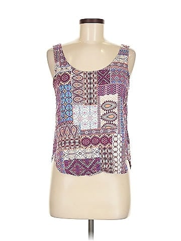 Pink Rose Tank Top (view 1)