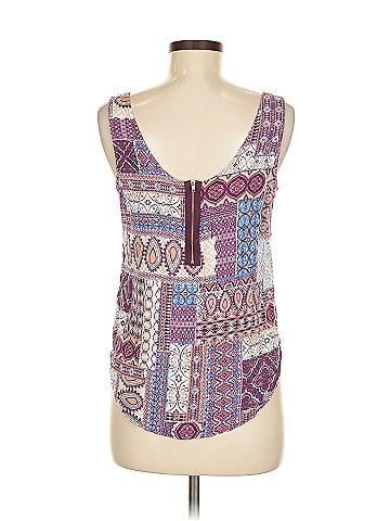 Pink Rose Tank Top (view 2)