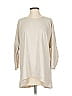 Assorted Brands Tan 3/4 Sleeve T-Shirt Size S - photo 1