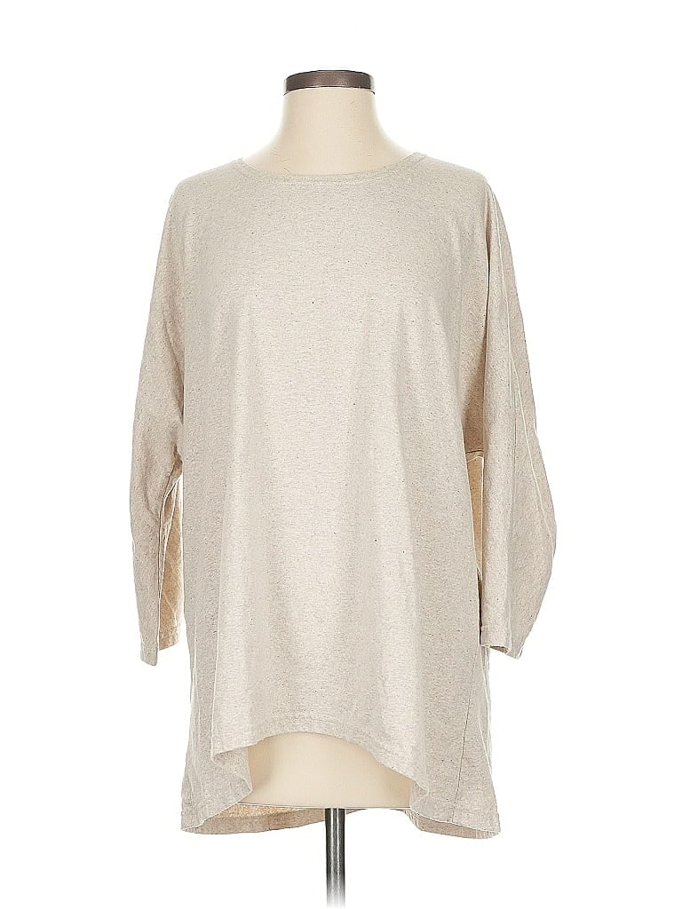 Click to view more detailed imagery on our partner's website Pre-owned Assorted Brands 3/4 Sleeve T-shirt In Brown