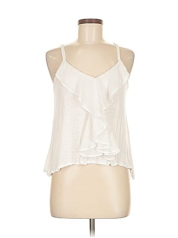 Charlotte Russe Sleeveless Blouse (view 1)
