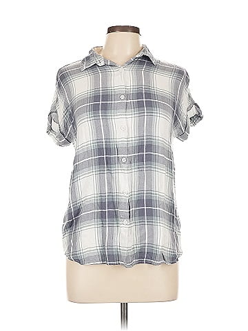 BeachLunchLounge Short Sleeve Button-Down Shirt (view 1)