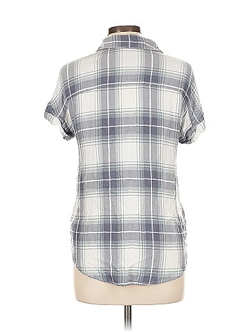 BeachLunchLounge Short Sleeve Button-Down Shirt (view 2)
