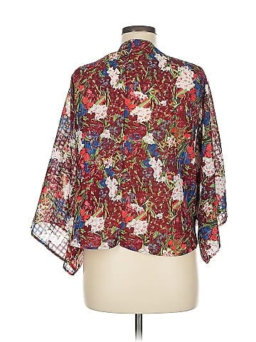 Style Rack 3/4 Sleeve Blouse (view 2)