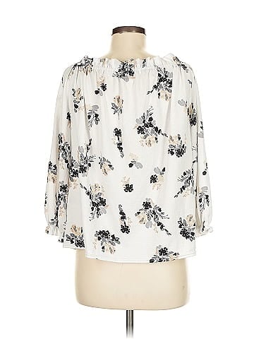 MELLODAY 3/4 Sleeve Blouse (view 2)