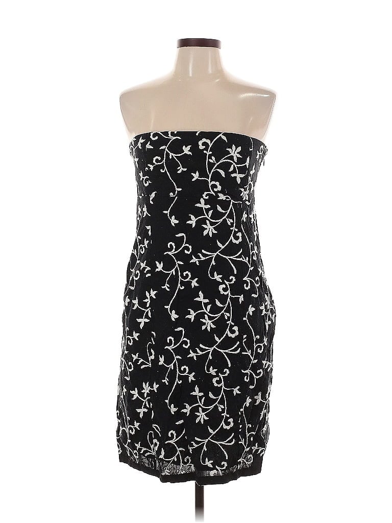 Pre-owned Old Navy Cocktail Dress In Black