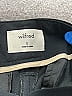 Wilfred 100% Polyester Solid Black Dress Pants Size 0 - photo 3