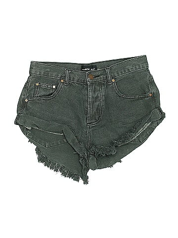 Mustard Seed Denim Shorts (view 1)