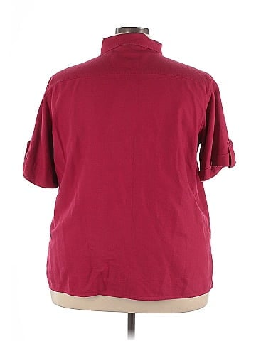 DressBarn 3/4 Sleeve Button-Down Shirt (view 2)