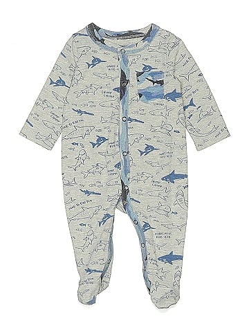 Mud Pie Long Sleeve Onesie (view 1)
