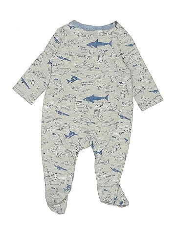 Mud Pie Long Sleeve Onesie (view 2)