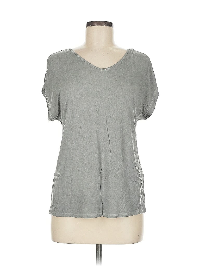 Pre-owned C&c California Short Sleeve T-shirt In Gray