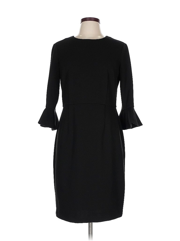 Click to view more detailed imagery on our partner's website Pre-owned Donna Morgan Cocktail Dress In Black