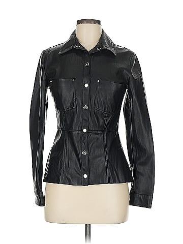 Bershka Long Sleeve Button-Down Shirt (view 1)