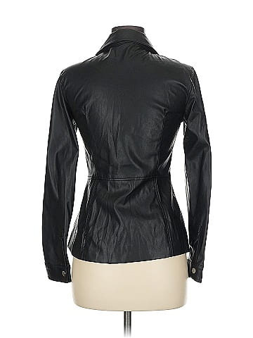 Bershka Long Sleeve Button-Down Shirt (view 2)
