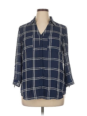Fortune + Ivy 3/4 Sleeve Blouse (view 1)