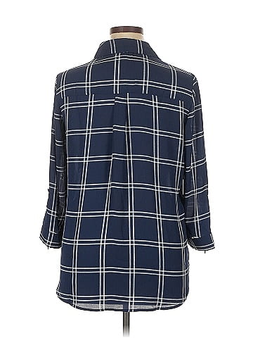 Fortune + Ivy 3/4 Sleeve Blouse (view 2)