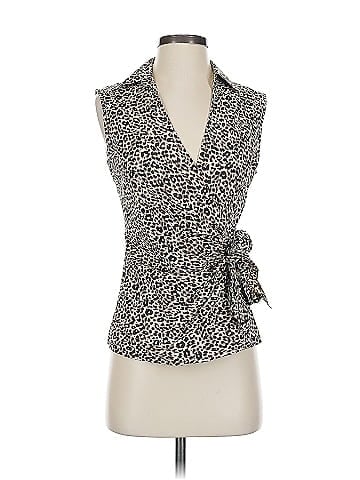 Express Design Studio Sleeveless Blouse (view 1)