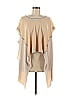 Pol Tan 3/4 Sleeve Blouse Size M - photo 1