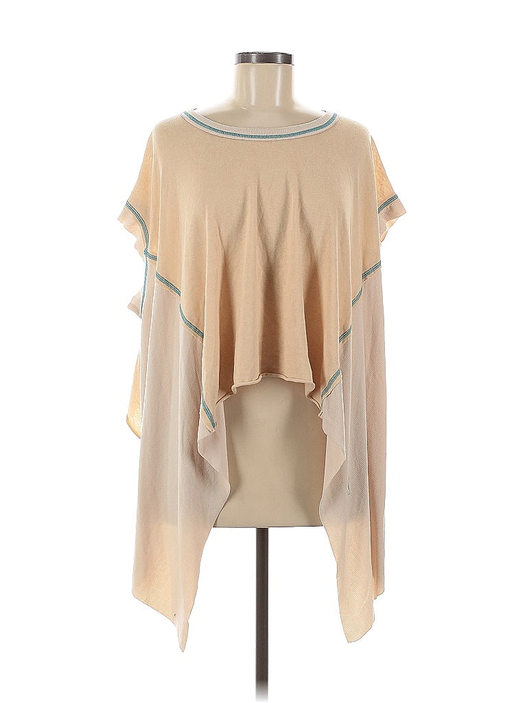 Pol Tan 3/4 Sleeve Blouse Size M - photo 1