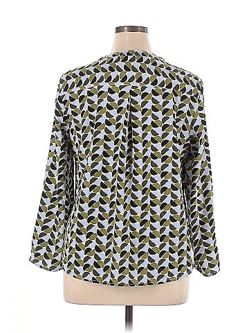 Notations 3/4 Sleeve Blouse (view 2)