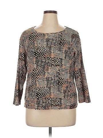 Chico's 3/4 Sleeve Top (view 1)