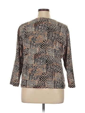 Chico's 3/4 Sleeve Top (view 2)