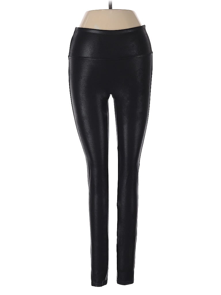 Pre-owned Spanx Leggings In Black