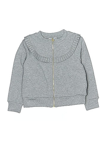 Jacadi Zip Up Hoodie (view 1)