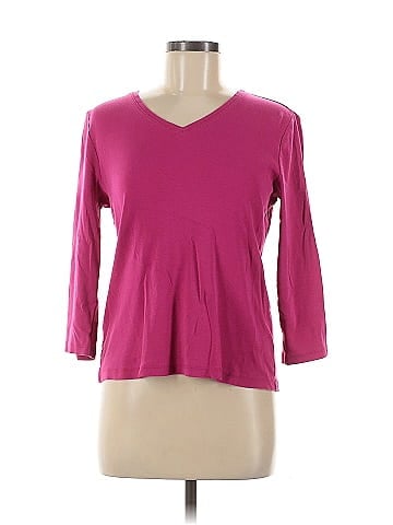 Chico's 3/4 Sleeve T-Shirt (view 1)