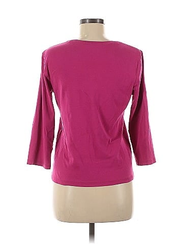 Chico's 3/4 Sleeve T-Shirt (view 2)