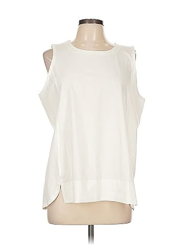 T by Talbots Sleeveless T-Shirt (view 1)