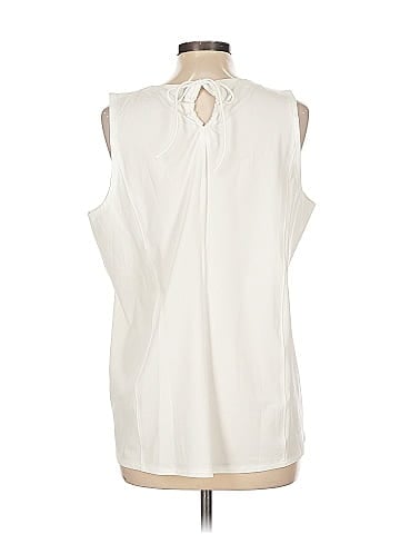 T by Talbots Sleeveless T-Shirt (view 2)