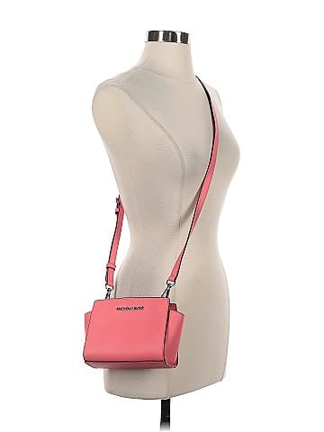 MICHAEL Michael Kors Leather Crossbody Bag (view 2)