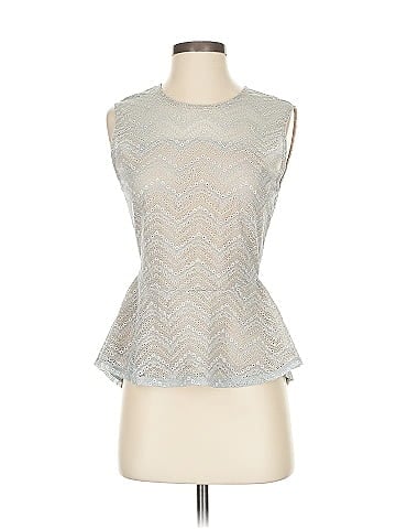 BCBGMAXAZRIA Sleeveless Blouse (view 1)
