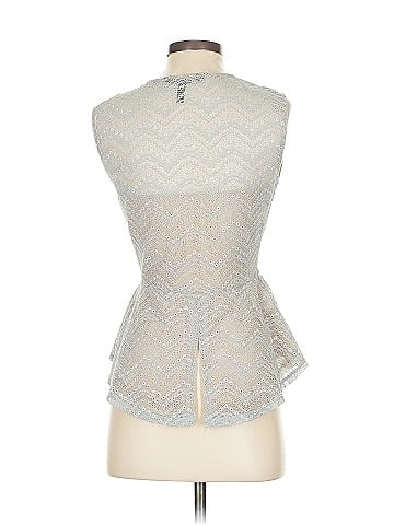 BCBGMAXAZRIA Sleeveless Blouse (view 2)