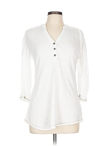 Mossimo Supply Co. Long Sleeve Henley (view 1)