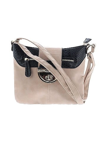 Aldo Leather Shoulder Bag (view 1)