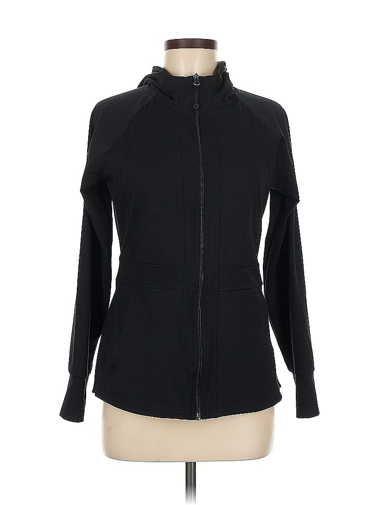 Pre-owned Unbranded Jacket In Black