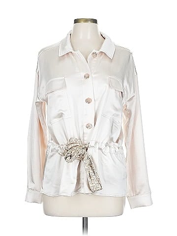 Mystree 3/4 Sleeve Blouse (view 1)