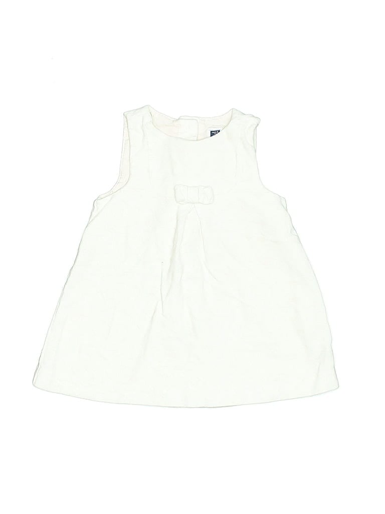 Janie and Jack 100% Cotton Ivory Dress Size 6-12 mo - photo 1