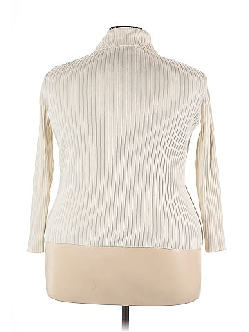 Jessica London Turtleneck Sweater (view 2)