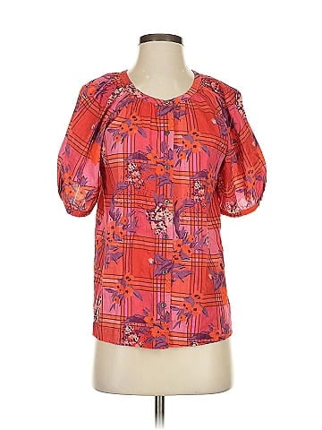 Sundance Short Sleeve Blouse (view 1)