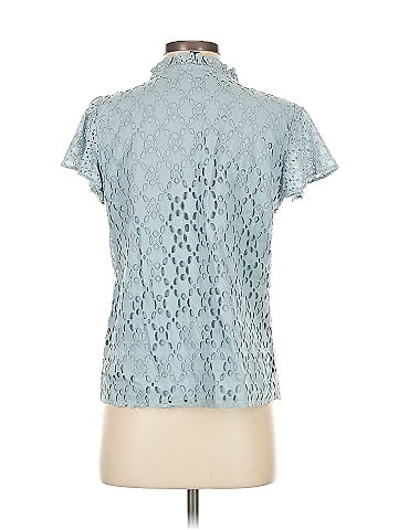 Lauren by Ralph Lauren Short Sleeve Blouse (view 2)
