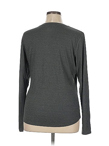 Cuddl Duds Long Sleeve Henley (view 2)
