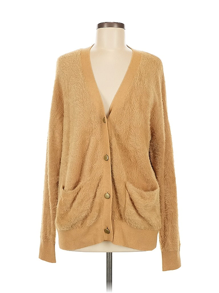 Rachel Parcell Tan Cardigan Size M 75 off ThredUp