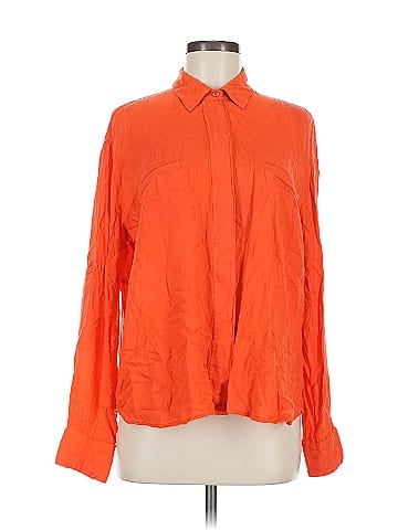 RVCA Long Sleeve Blouse (view 1)