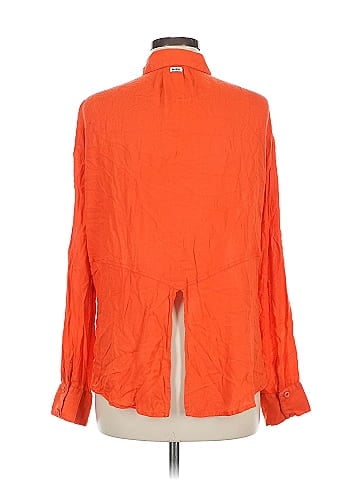RVCA Long Sleeve Blouse (view 2)