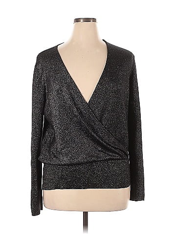 Ann Taylor Long Sleeve Top (view 1)