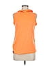 Oiselle 100% Polyester Orange Sleeveless T-Shirt Size 8 - photo 1